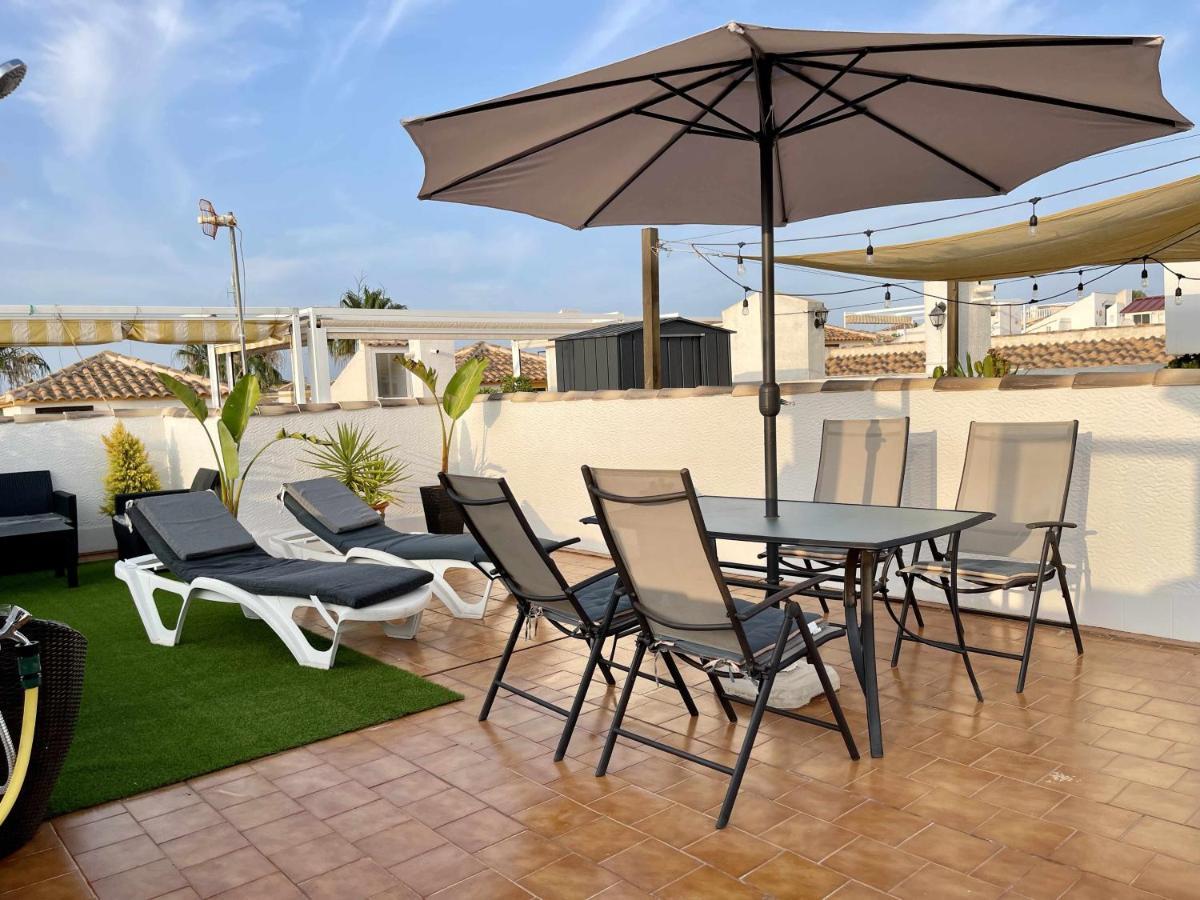 Sonrisa Soleada Appartement Santa Pola Buitenkant foto