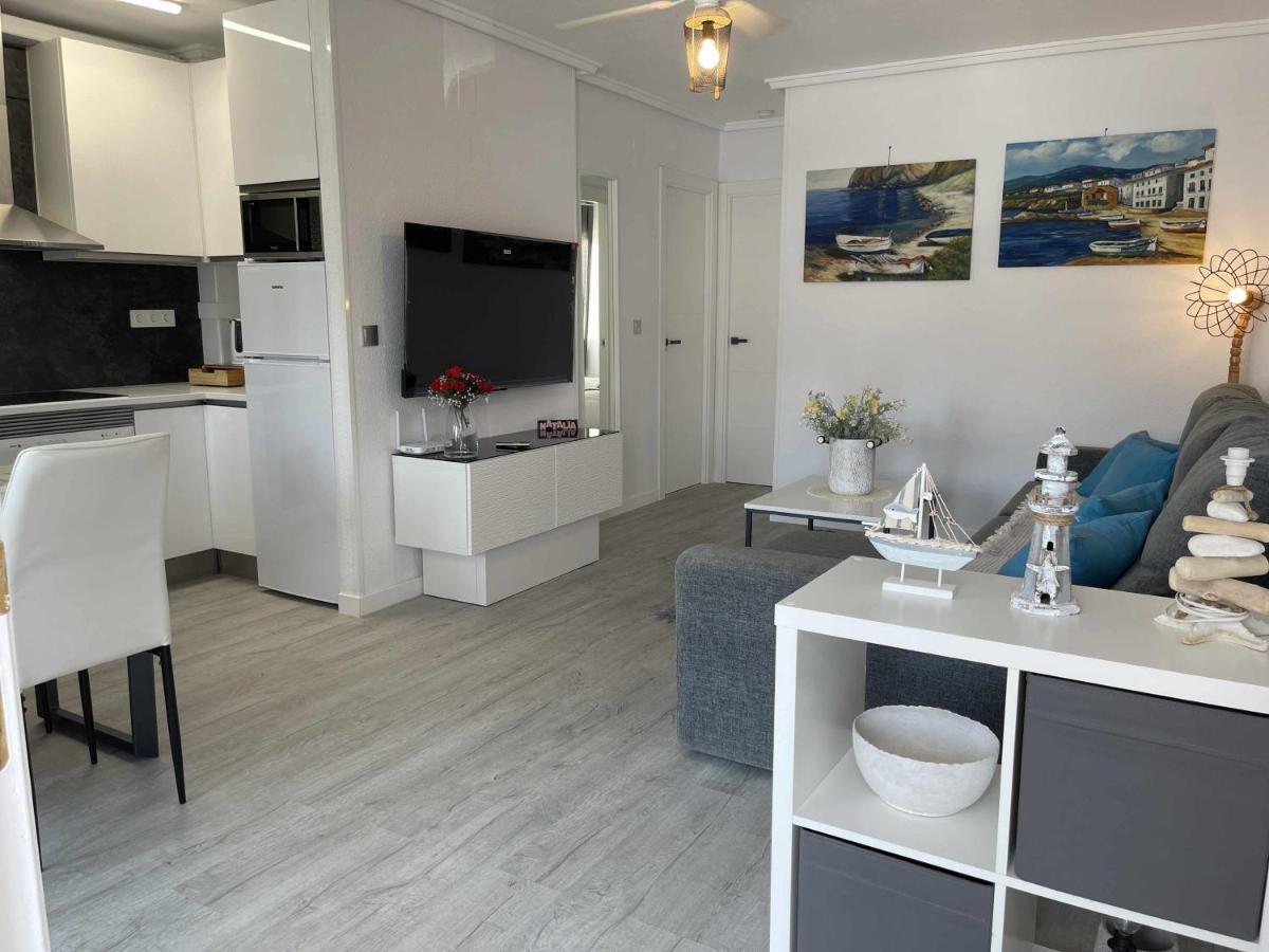 Sonrisa Soleada Appartement Santa Pola Buitenkant foto