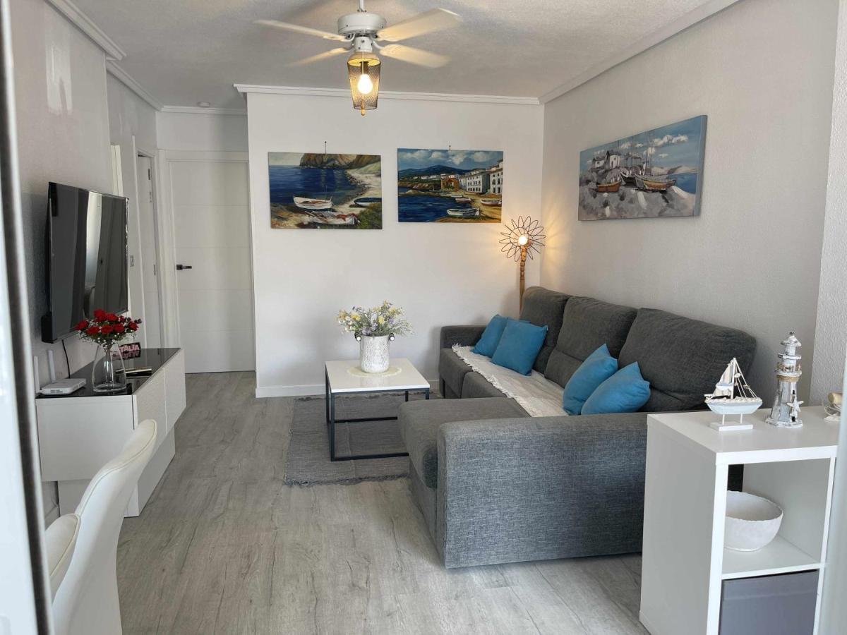 Sonrisa Soleada Appartement Santa Pola Buitenkant foto